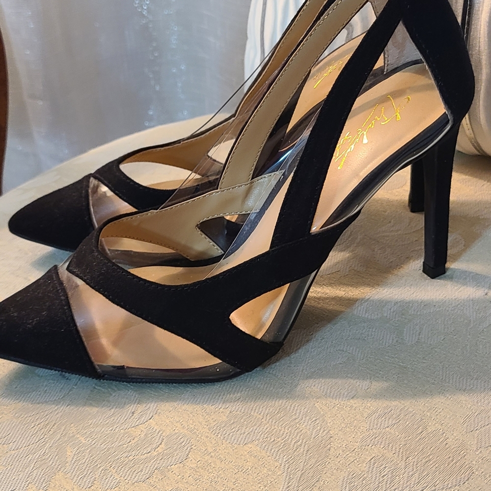 Back heels shoes